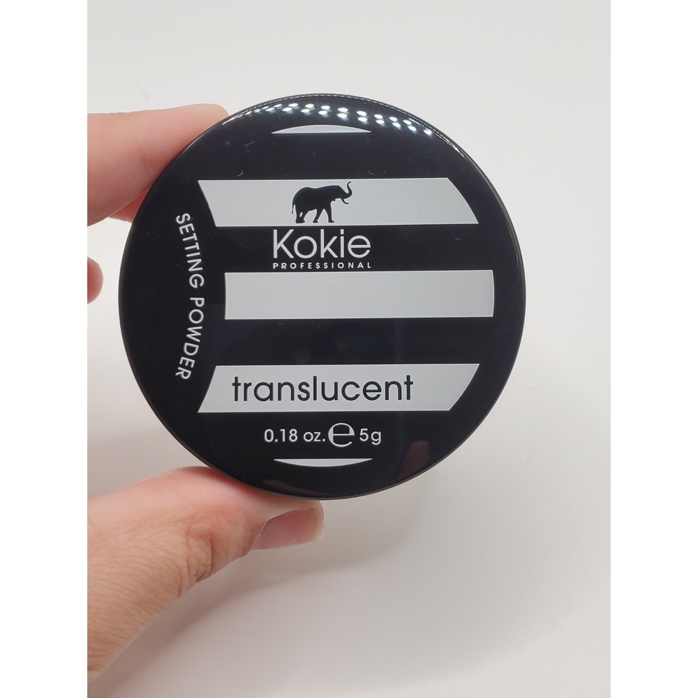 Kokie setting powder Translucent makeup